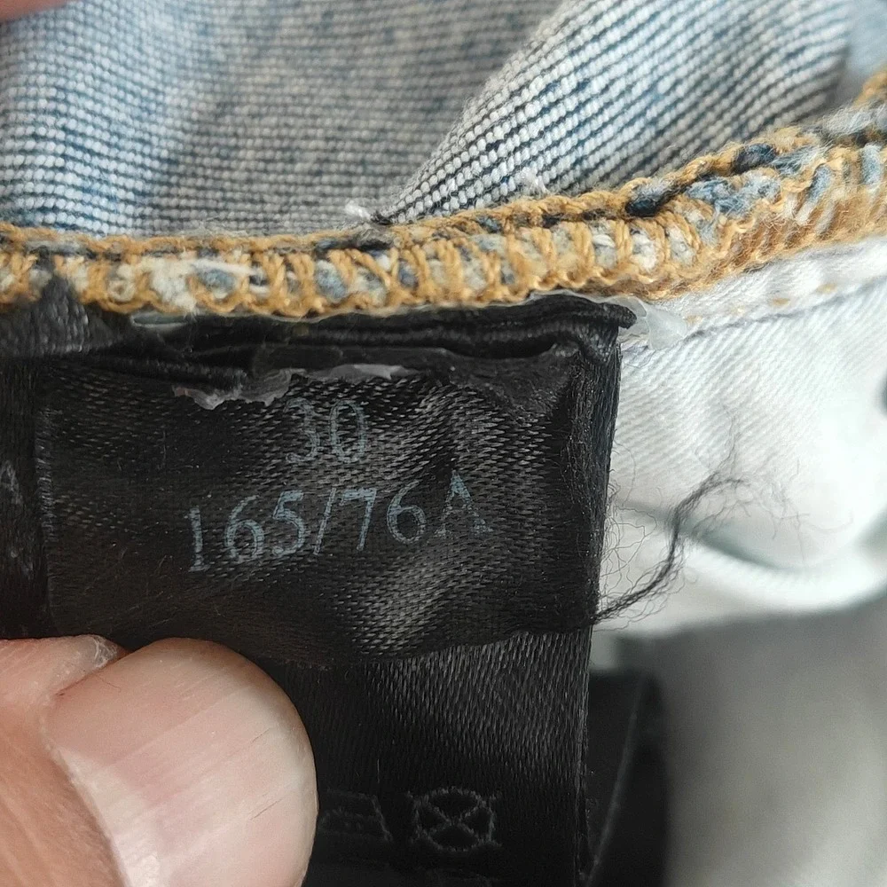 ALLSAINTS Grace Skinny‎ Jeans Women's Blue Denim Size 30